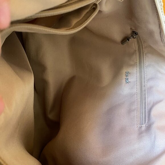 The Sak Crafted Classics Carryall: Wood Beads - Picture 4 of 4